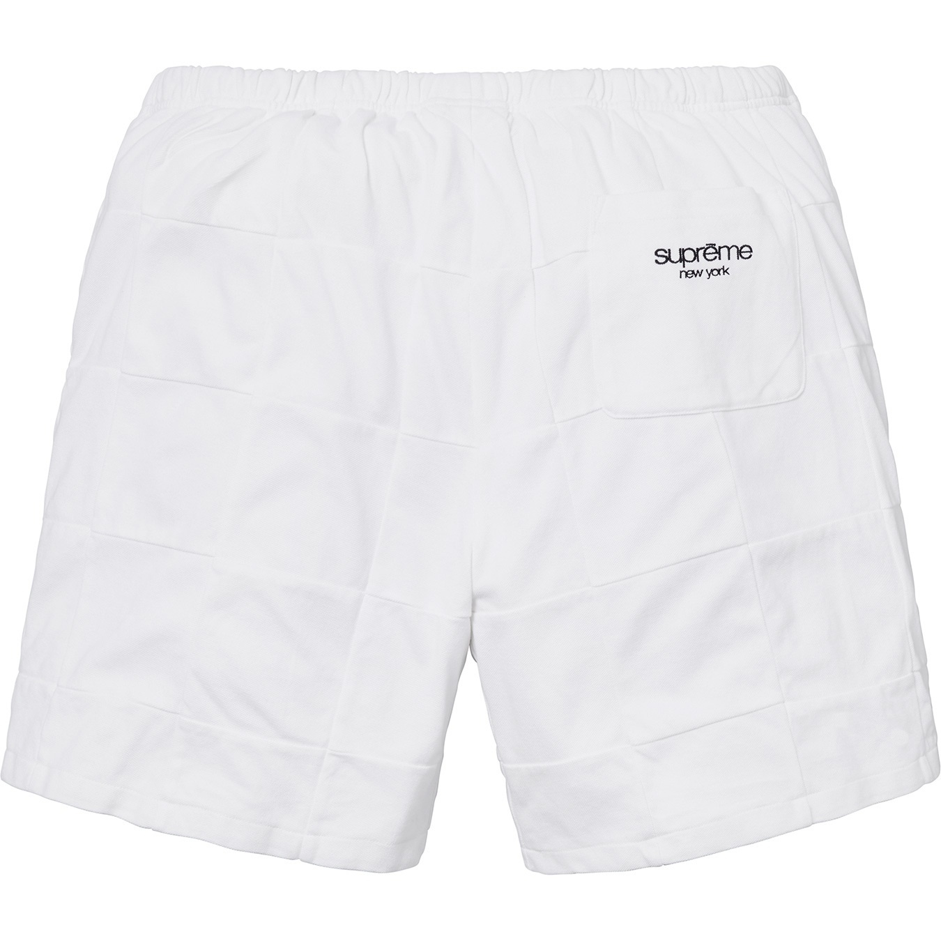 Patchwork Pique Short view 7
